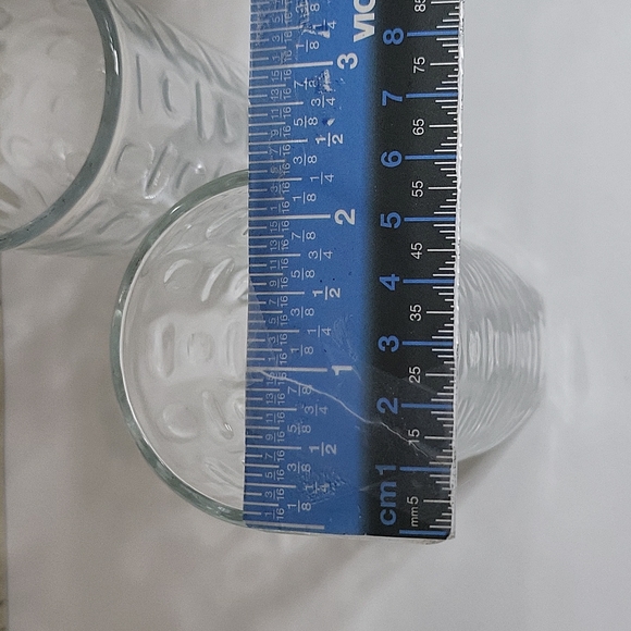 Vintage 8 oz juice glasses - Picture 5 of 7